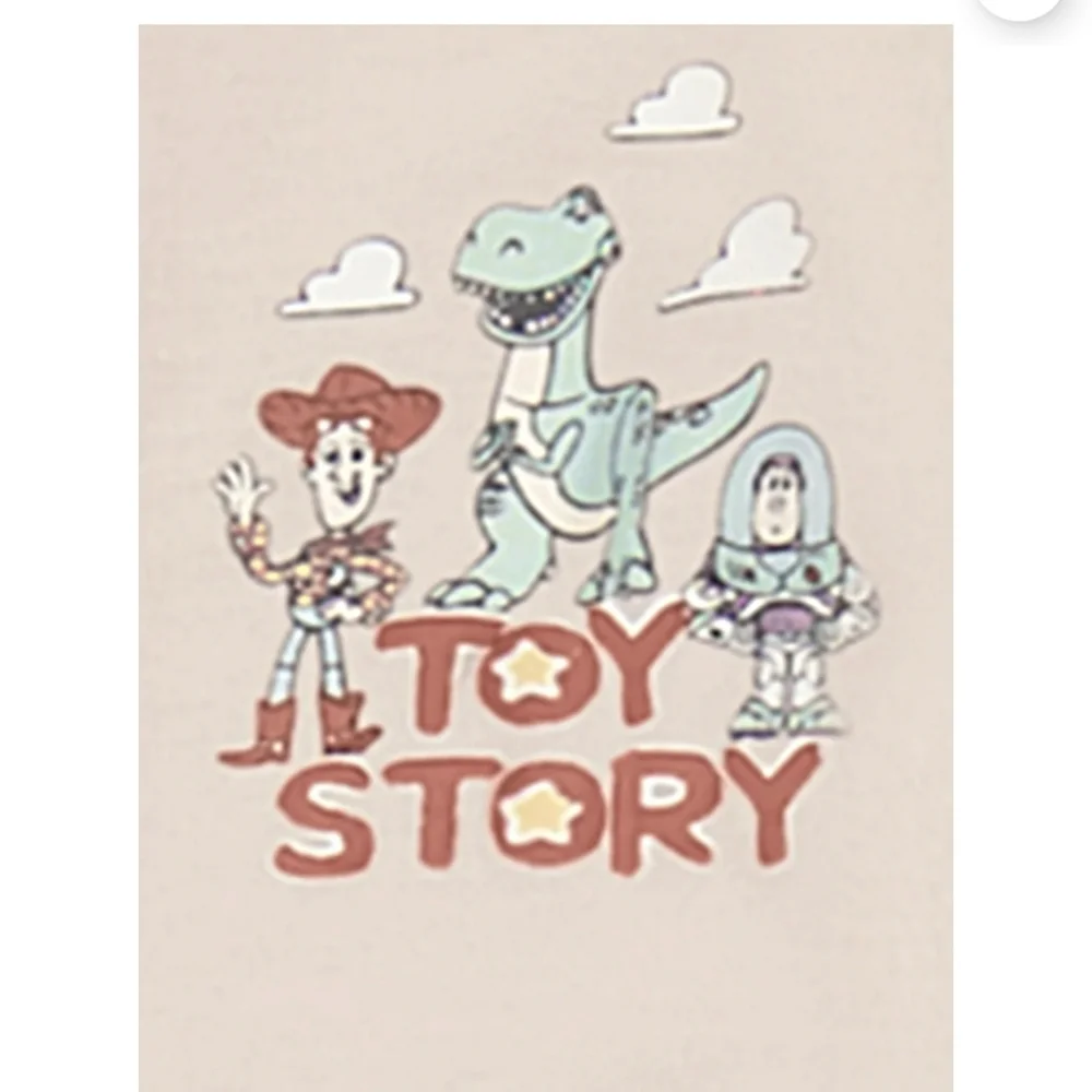 3pc Toy Story Baby Boy Long Sleeve Sleep N Play